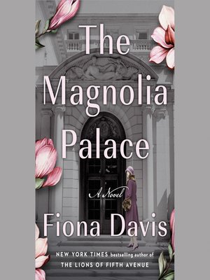 cover image of The Magnolia Palace